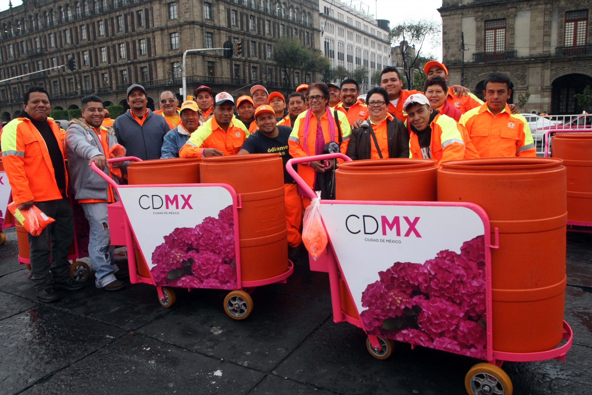 La gran capacidad de la fuerza laboral en la CDMX