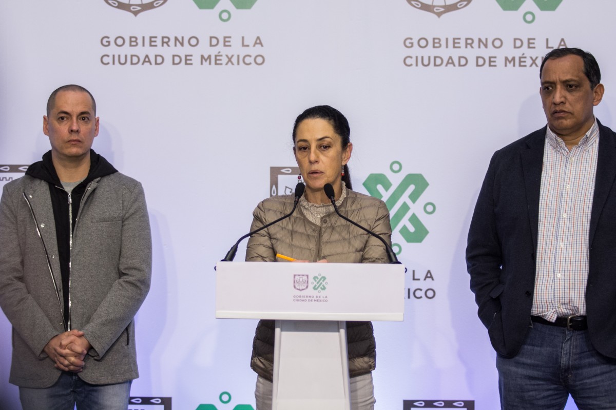 Llegan mil 49 migrantes a la CDMX procedente de la «Caravana Migrante»