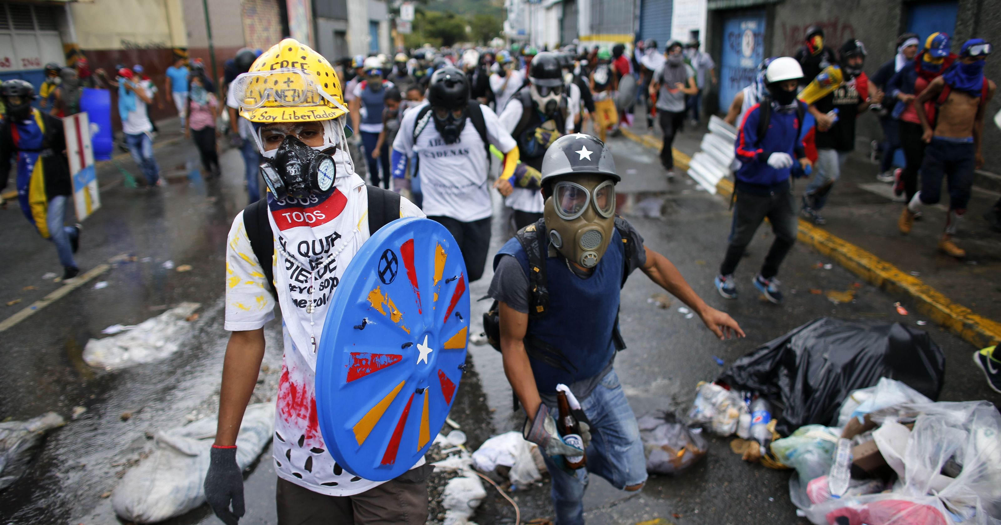 Venezuela, crisis que persiste.