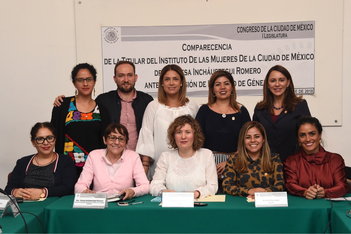 Inicia Primer Parlamento de Mujeres en Congreso capitalino