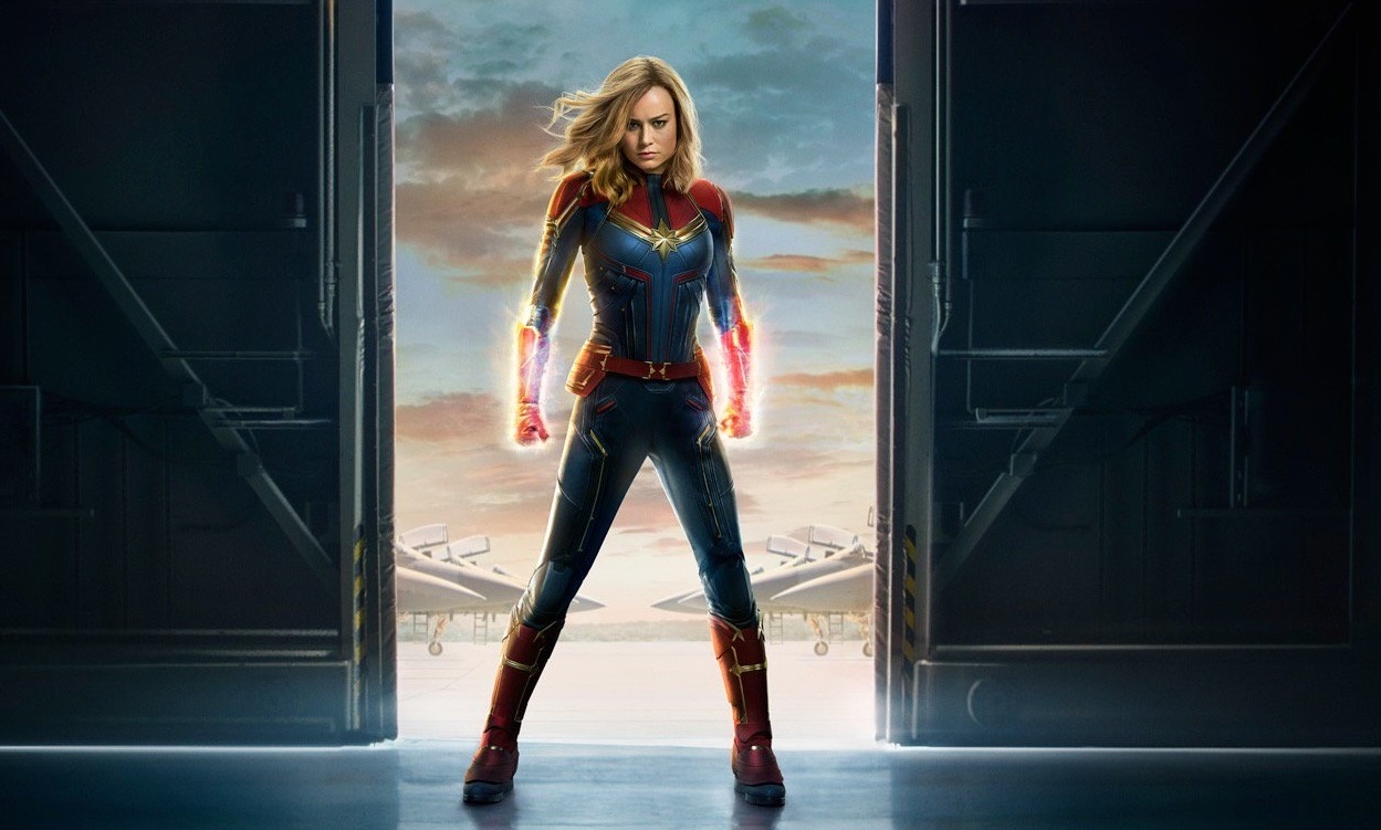 Capitana Marvel sorprende con su nuevo avance