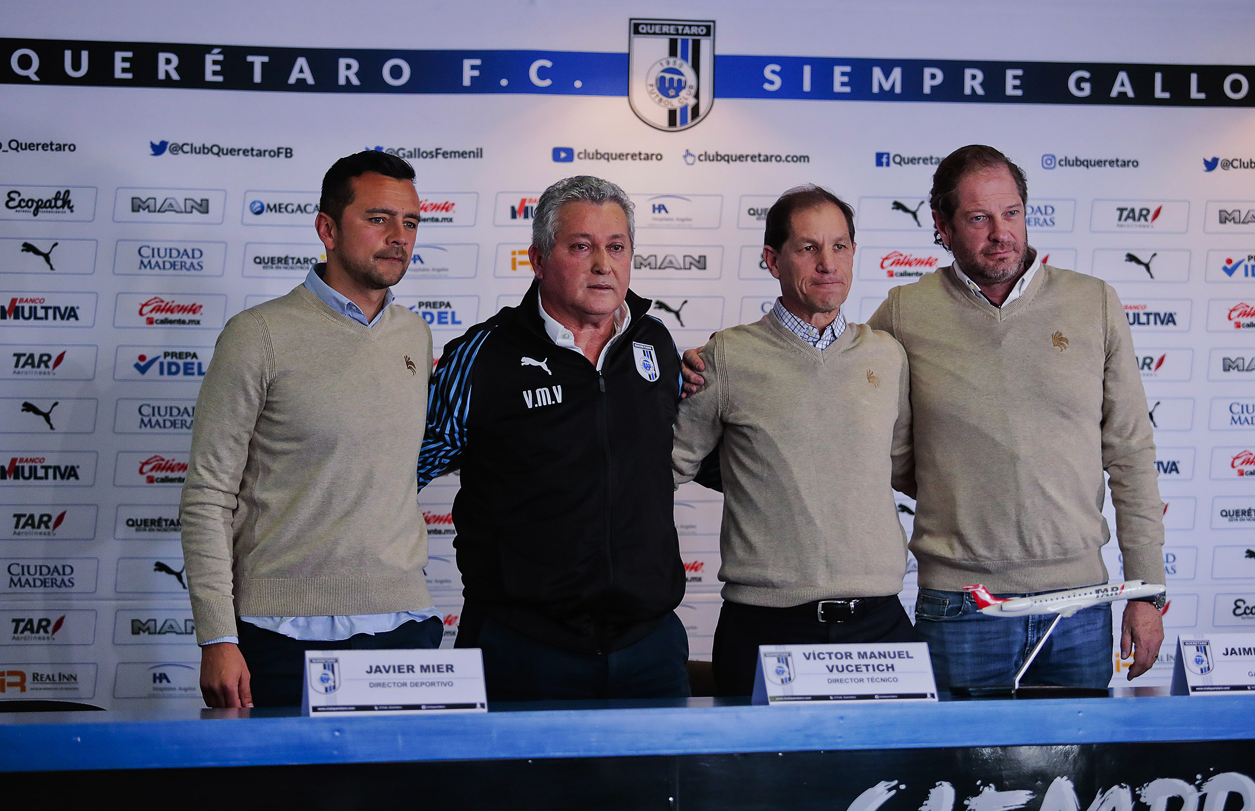 Vucetich es el nuevo DT de Gallos Blancos