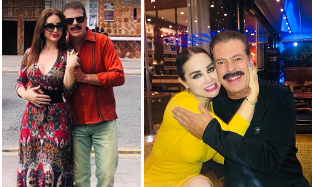 Novia de Sergio Goyri habla sobre el video que hizo viral al actor