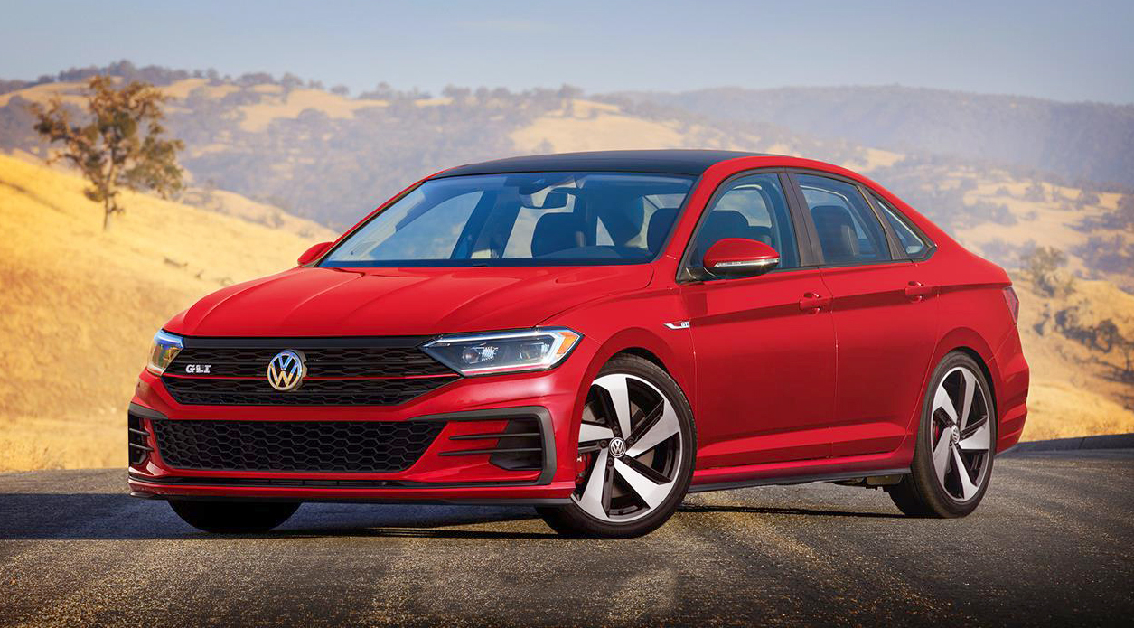 Volkswagen presenta el Jetta GLI 2019