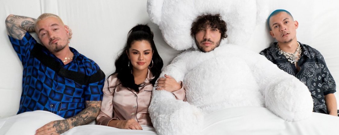 Conoce a los nuevos colaboradores de J Balvin y Selena Gomez