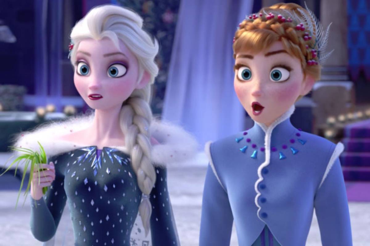 Se estrena El primer trailer oficial de «Frozen 2»