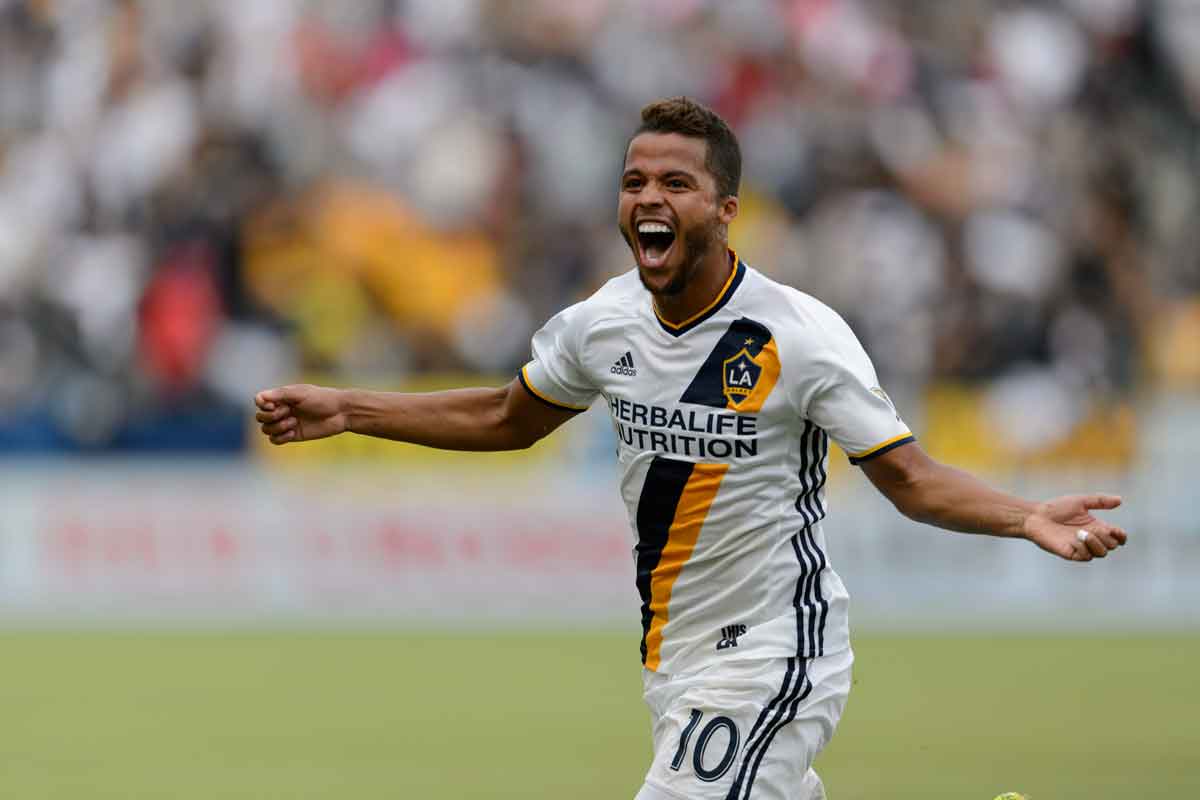 Giovani Dos Santos es abucheado por los fans de LA Galaxy