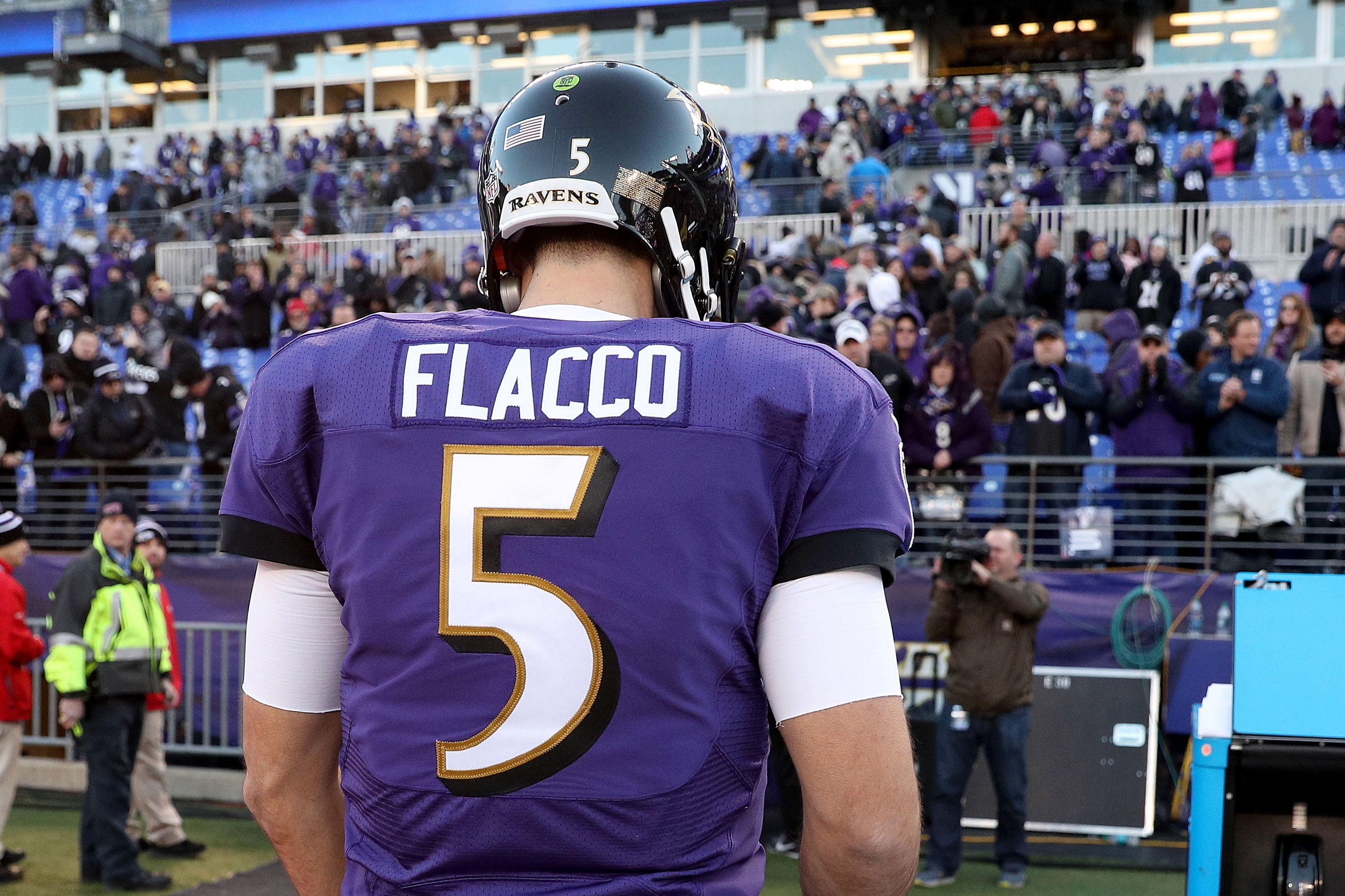Acuerdo entre Ravens y Broncos para intercambiar a Joe Flacco