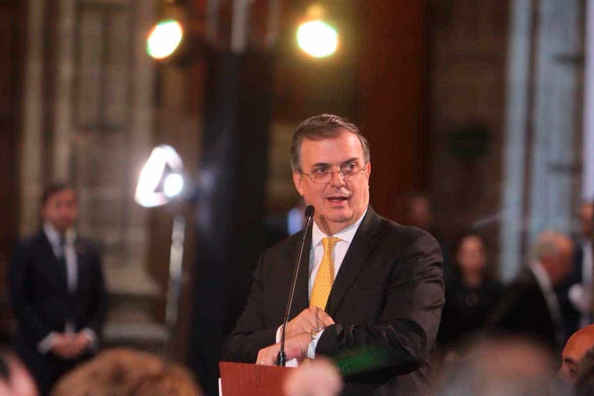 Delgado avala la postura de Ebrard sobre Venezuela