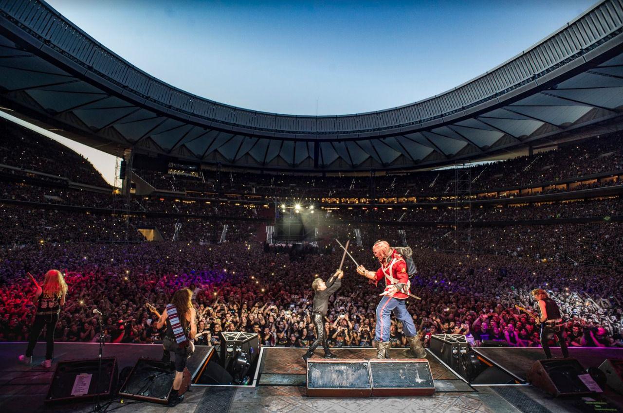 Iron Maiden anuncia tercer concierto en el Palacio de los Deportes