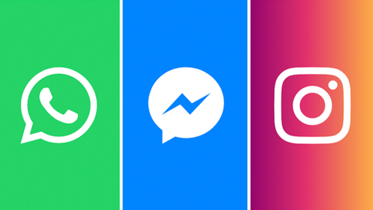 Facebook planea integrar WhatsApp, Instagram y Messenger
