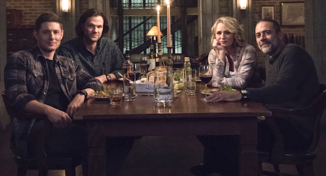 El emotivo regreso de Jeffrey Dean Morgan a «Supernatural»