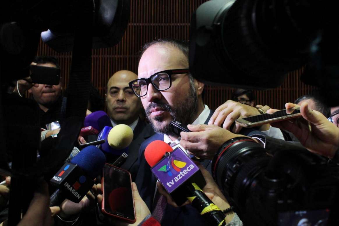 El PRD expulsa al Diputado Federal, Mauricio Toledo