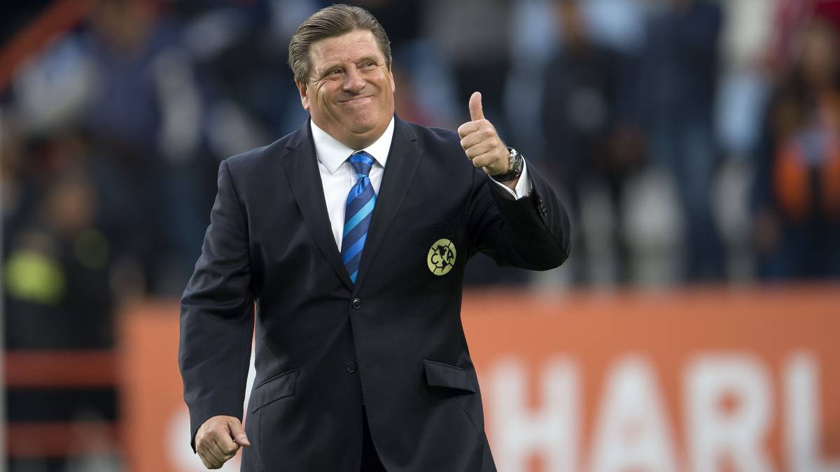 Miguel Herrera: «Tengo la capacidad para dirigir en Europa