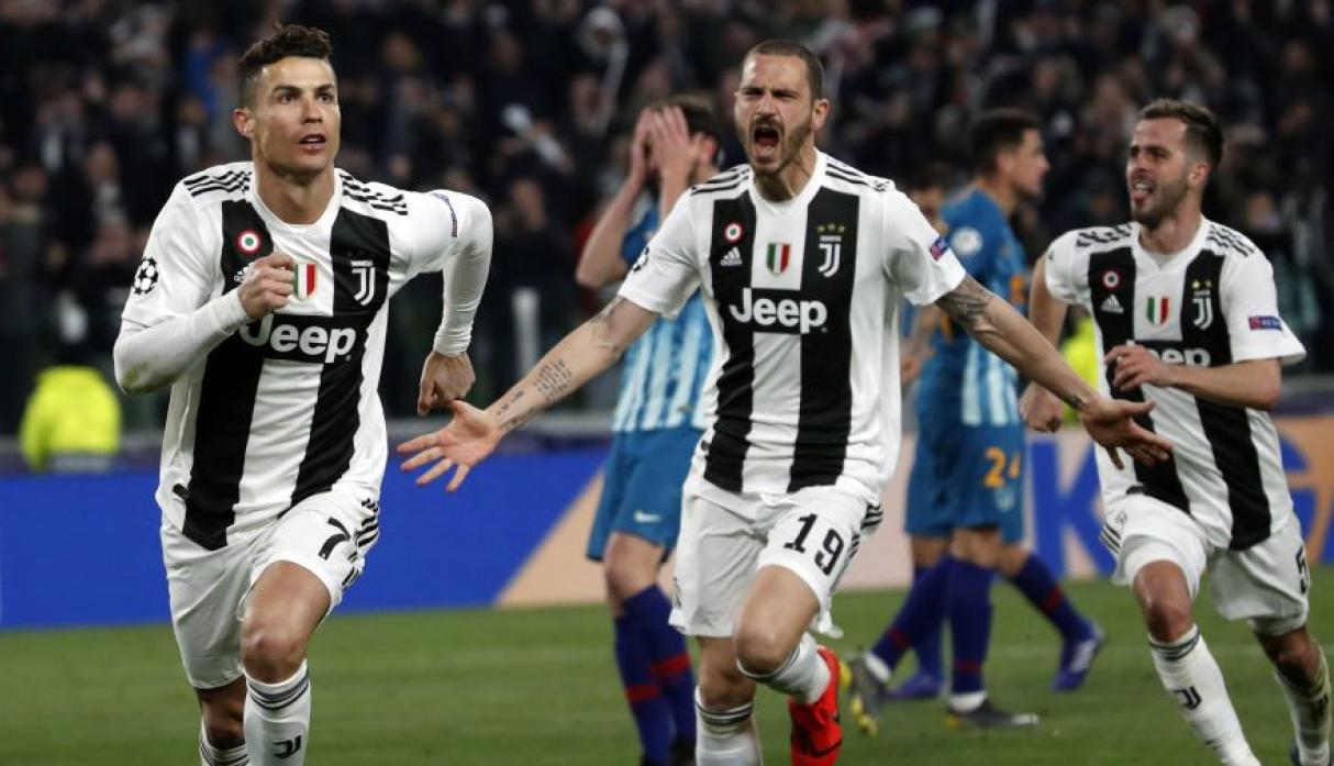 Cristiano provoca que la Juventus gane 16 por ciento en la Bolsa