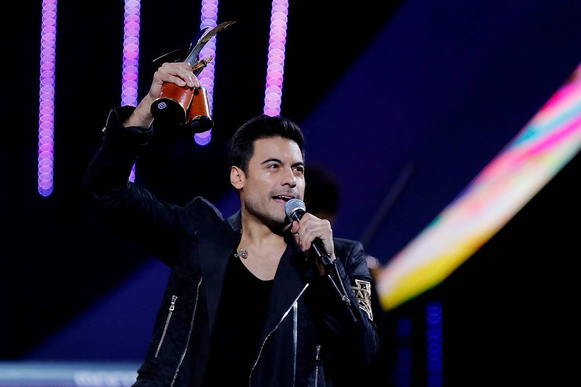 Carlos Rivera, una carrera en ascenso que no se detiene