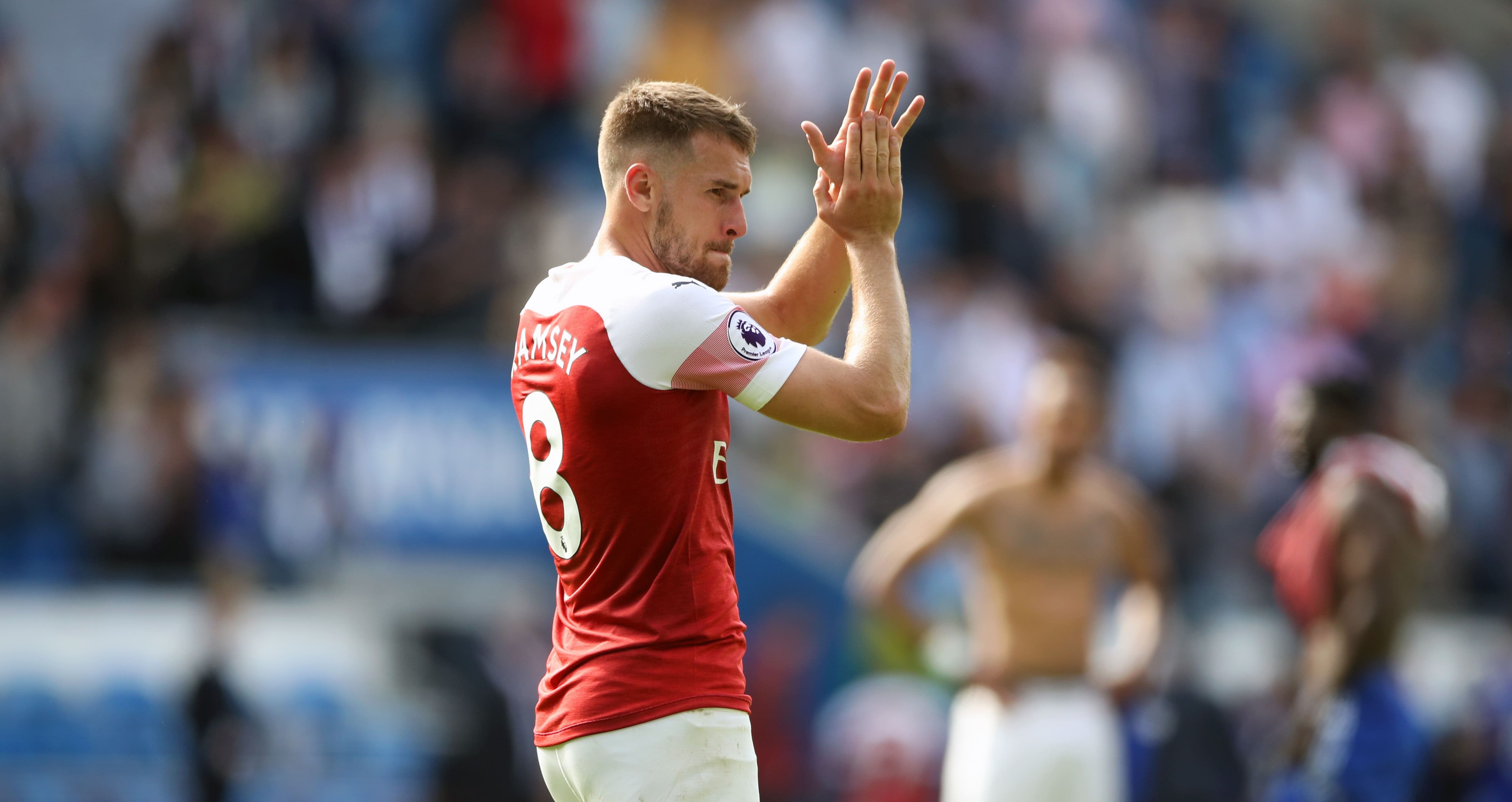 Las dos alternativas del Arsenal para suplir a Aaron Ramsey