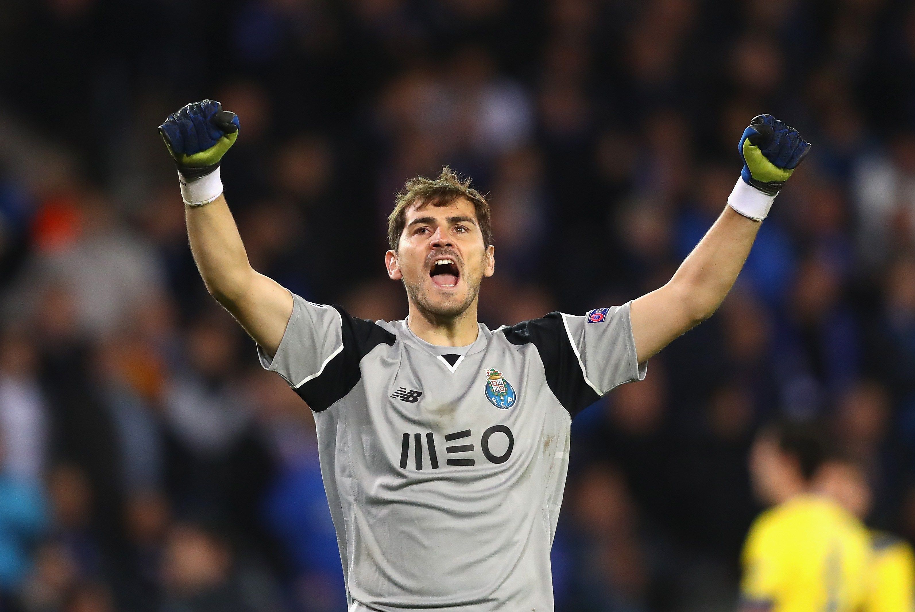 Casillas: «Voy a renovar hasta los 40 y seguramente me retire en el Oporto»