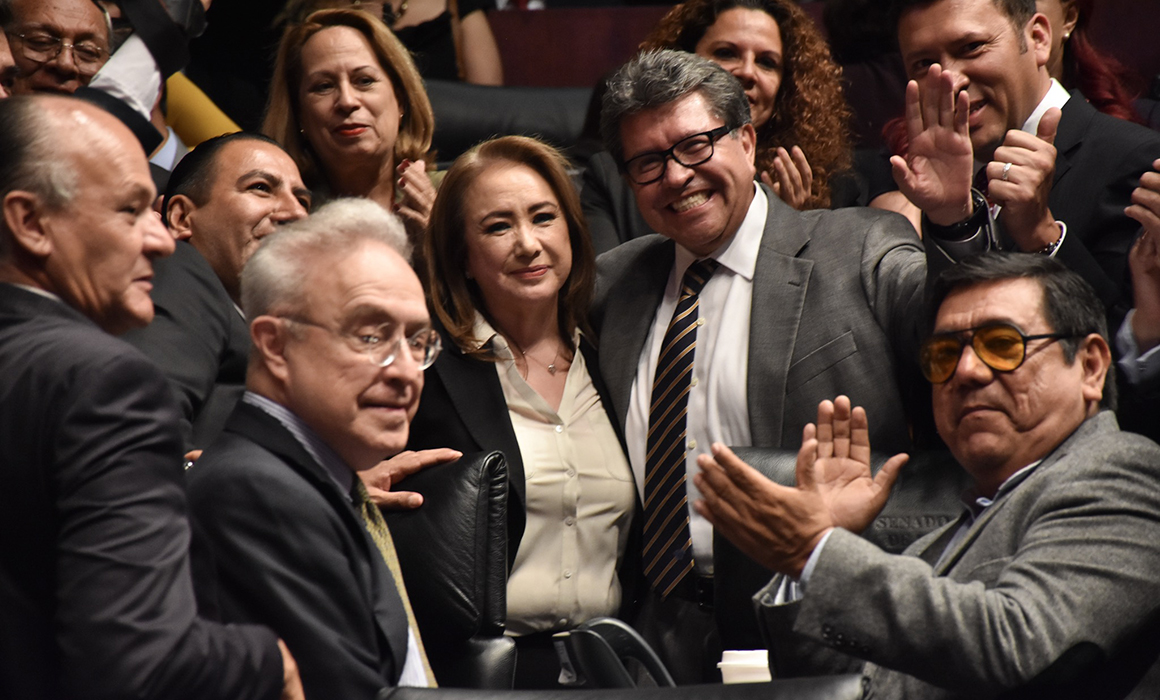 Llama Ricardo Monreal a priorizar la unidad en Morena