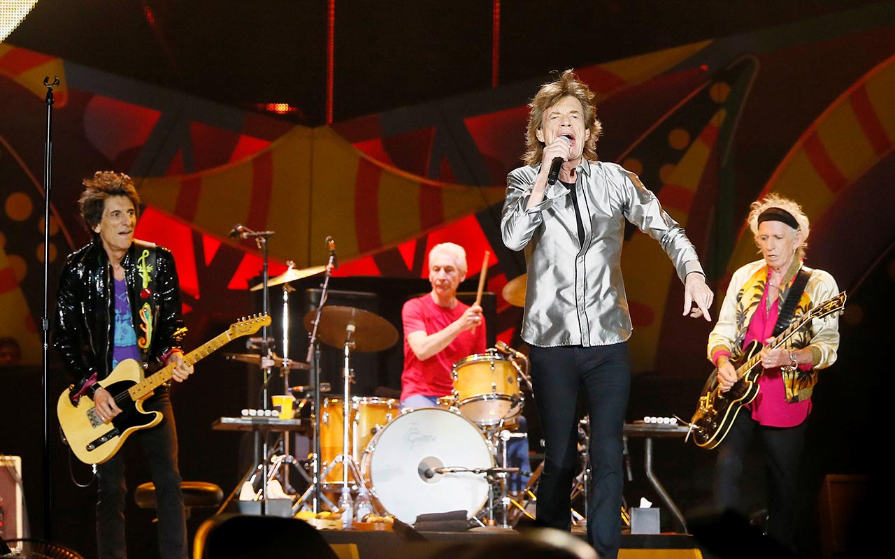 Rolling Stones suspende gira por problemas de salud de Mick Jagger