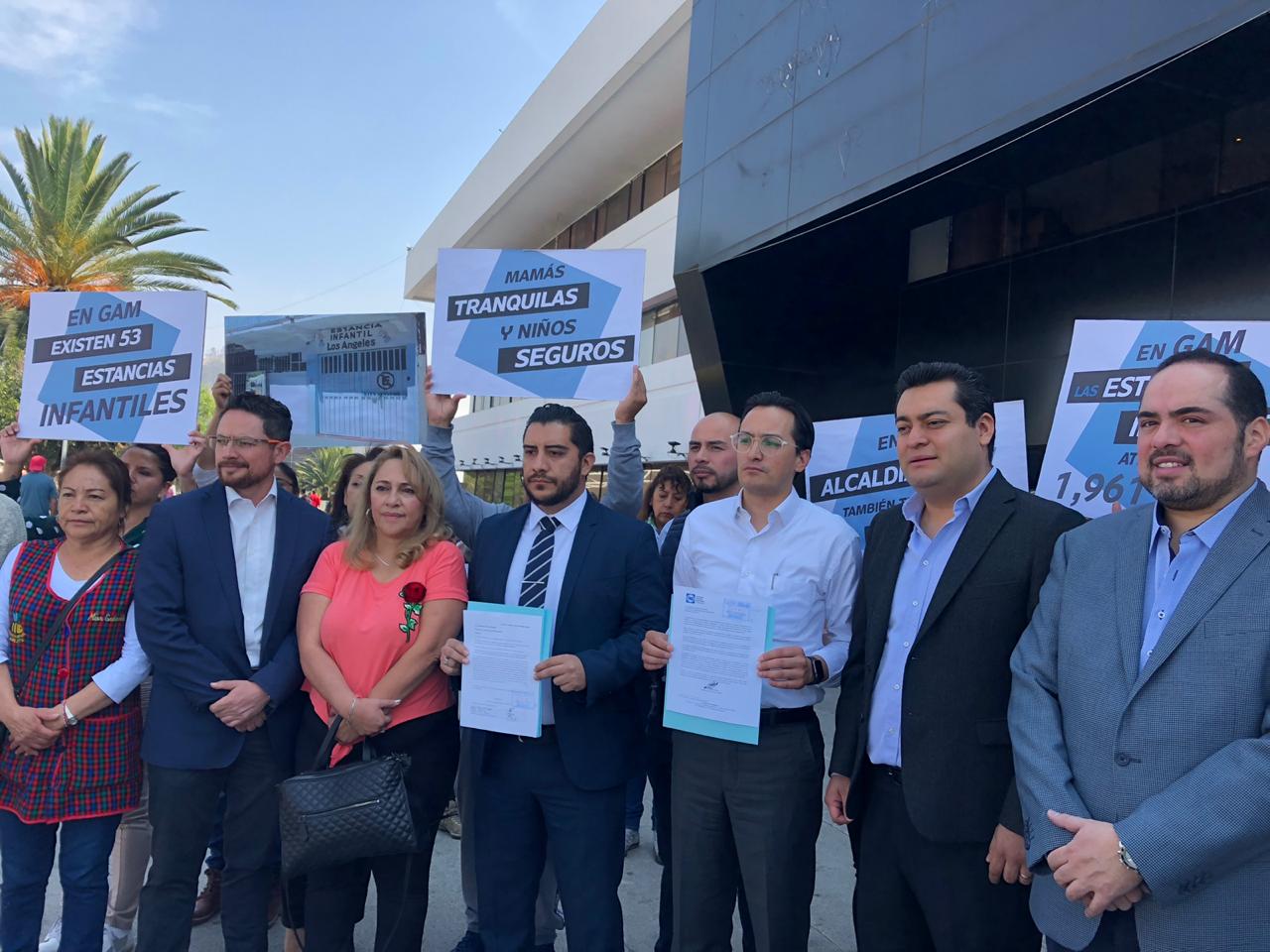 PAN lleva propuesta de estacias a la GAM