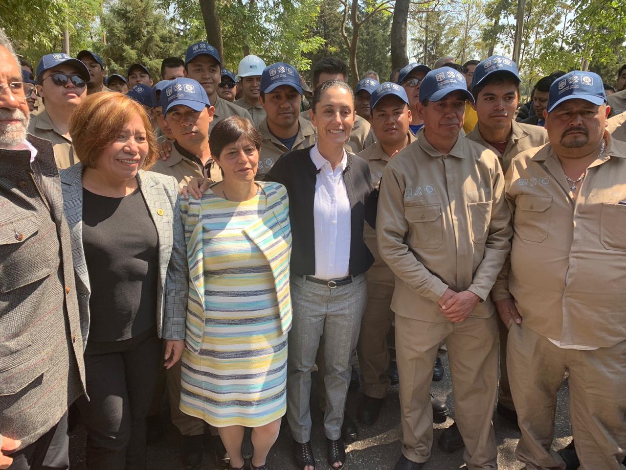 Sheinbaum anuncia programa para reducir el desperdicio de agua por fugas