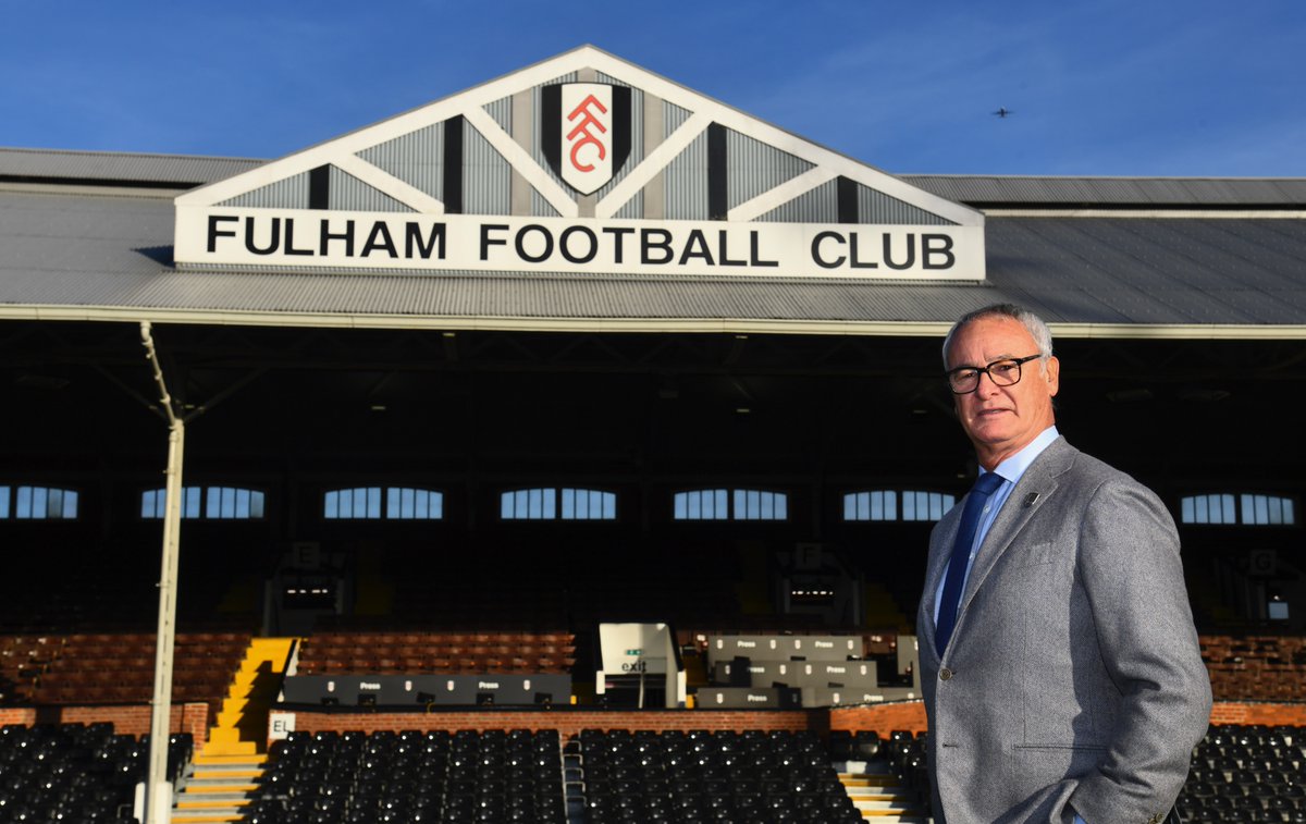 Claudio Ranieri, despedido del Fulham