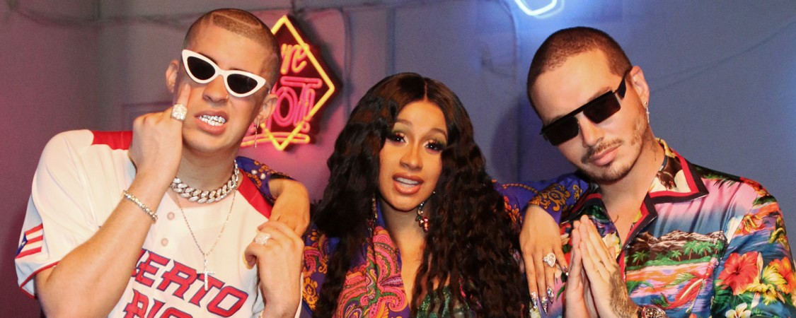 Cardi B, Bad Bunny, J Balvin y Ozuna juntos en el Baja Beach Fest 2019