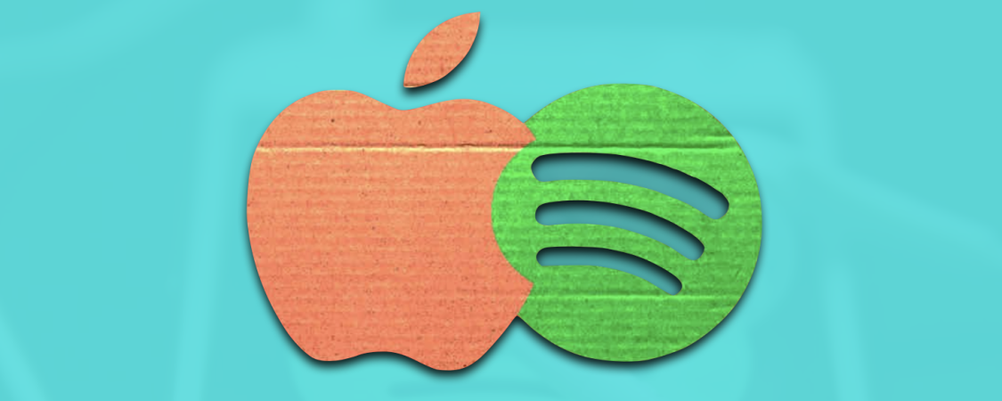 Spotify le declara la guerra a Apple Music