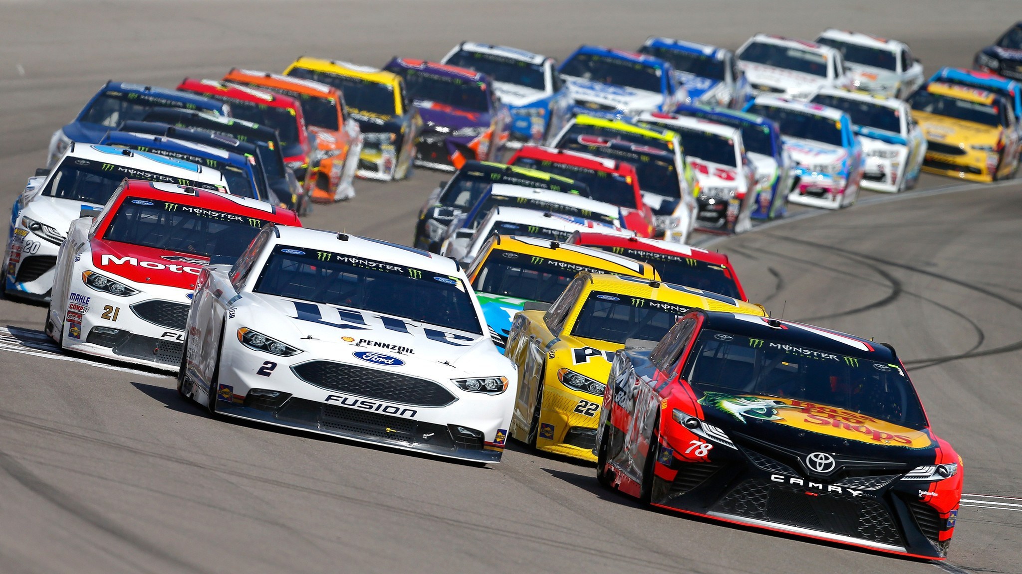 En Nascar la seguridad es ante todo