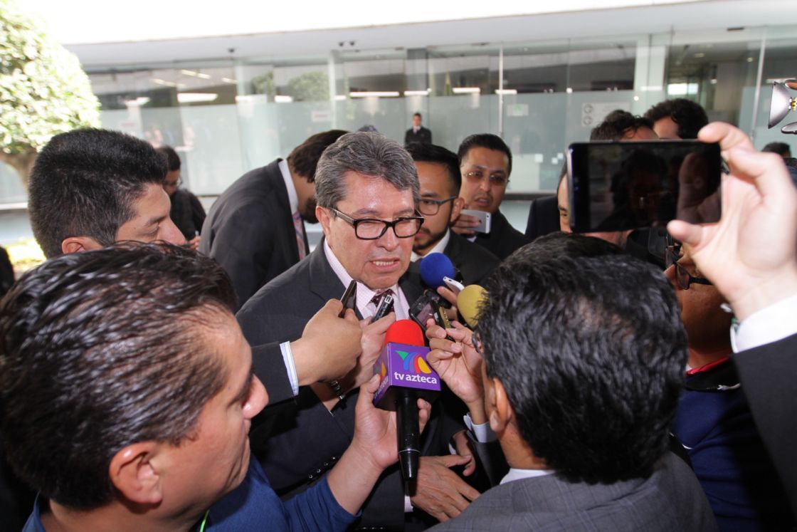 Ahora la prioridad es la Reforma Educativa: Ricardo Monreal