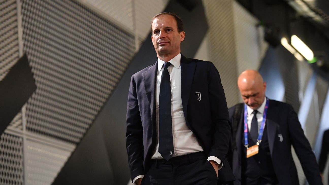Allegri no se va, pese a ser eliminado en Champions