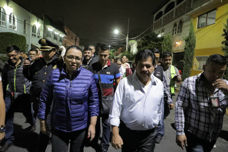 Realizan primer Tequio Nocturno en la GAM