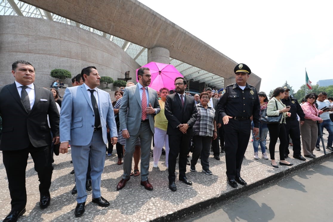 Ponen en marcha operativo de seguridad por Semana Santa en Miguel Hidalgo