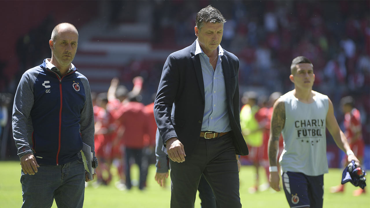 Siboldi renuncia al Veracruz tras escandalosa goleada