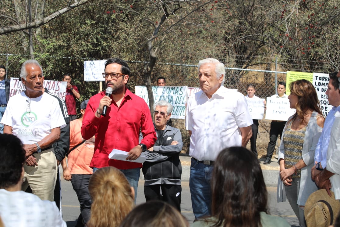 En riesgo 35 por ciento del bosque de Chapultepec: Romo
