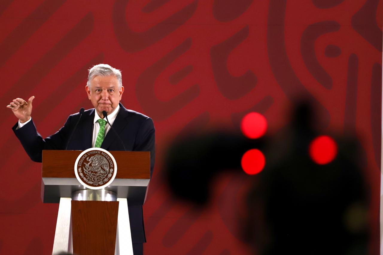 El Presidente ahora va por Guardia Anti-lavado