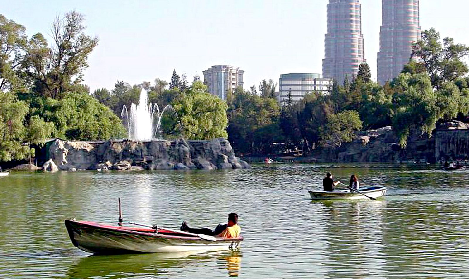 En la mira del Gobierno capitalino, litigios por el Bosque de Chapultepec