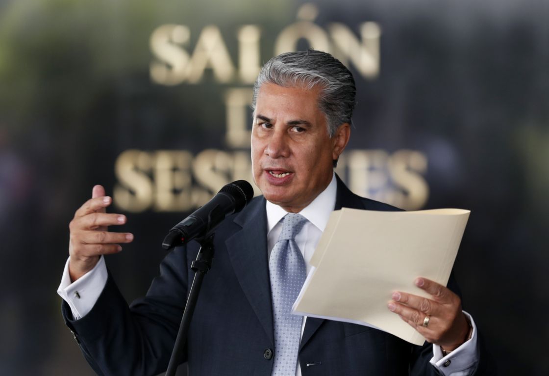 Renuncia Alejandro Rojas como asesor de coordinadores de Morena en el Senado