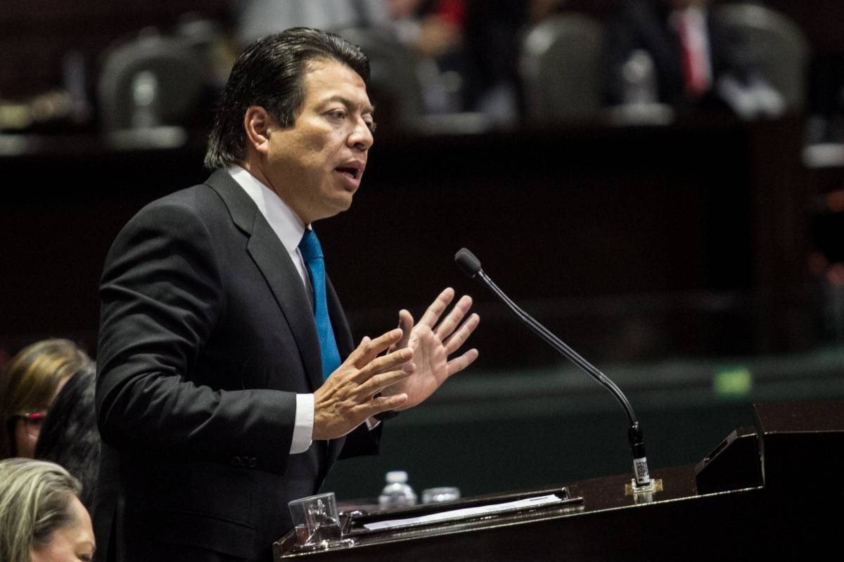 Mario Delgado promueve cambios en la Reforma Laboral