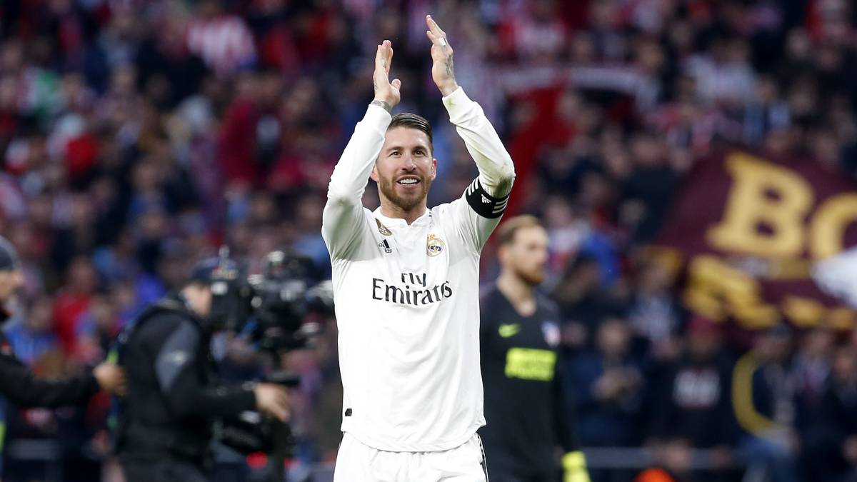 Sergio Ramos se queda en el Real Madrid hasta el 2021