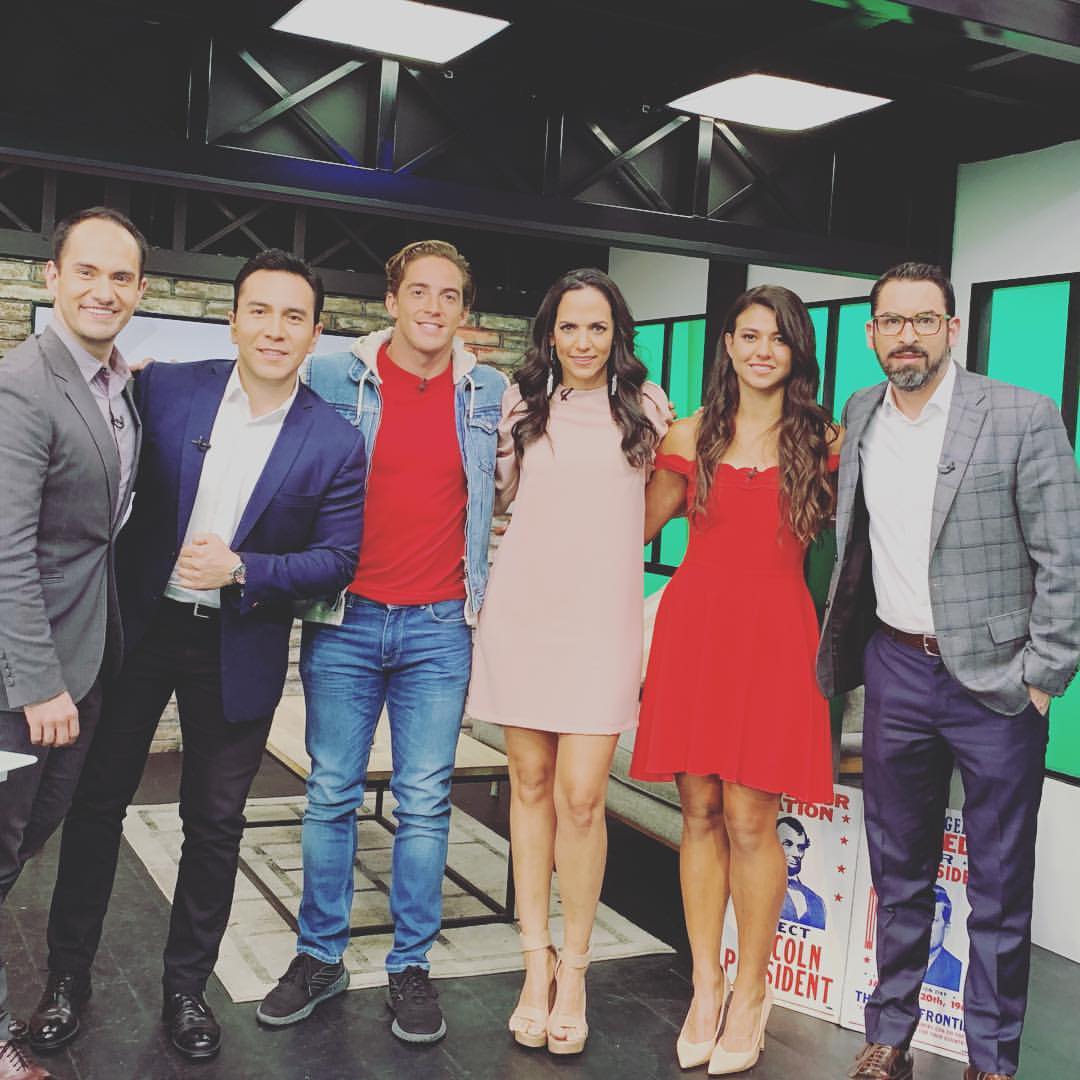 Conductora de Azteca Deportes anuncia su salida de la televisora