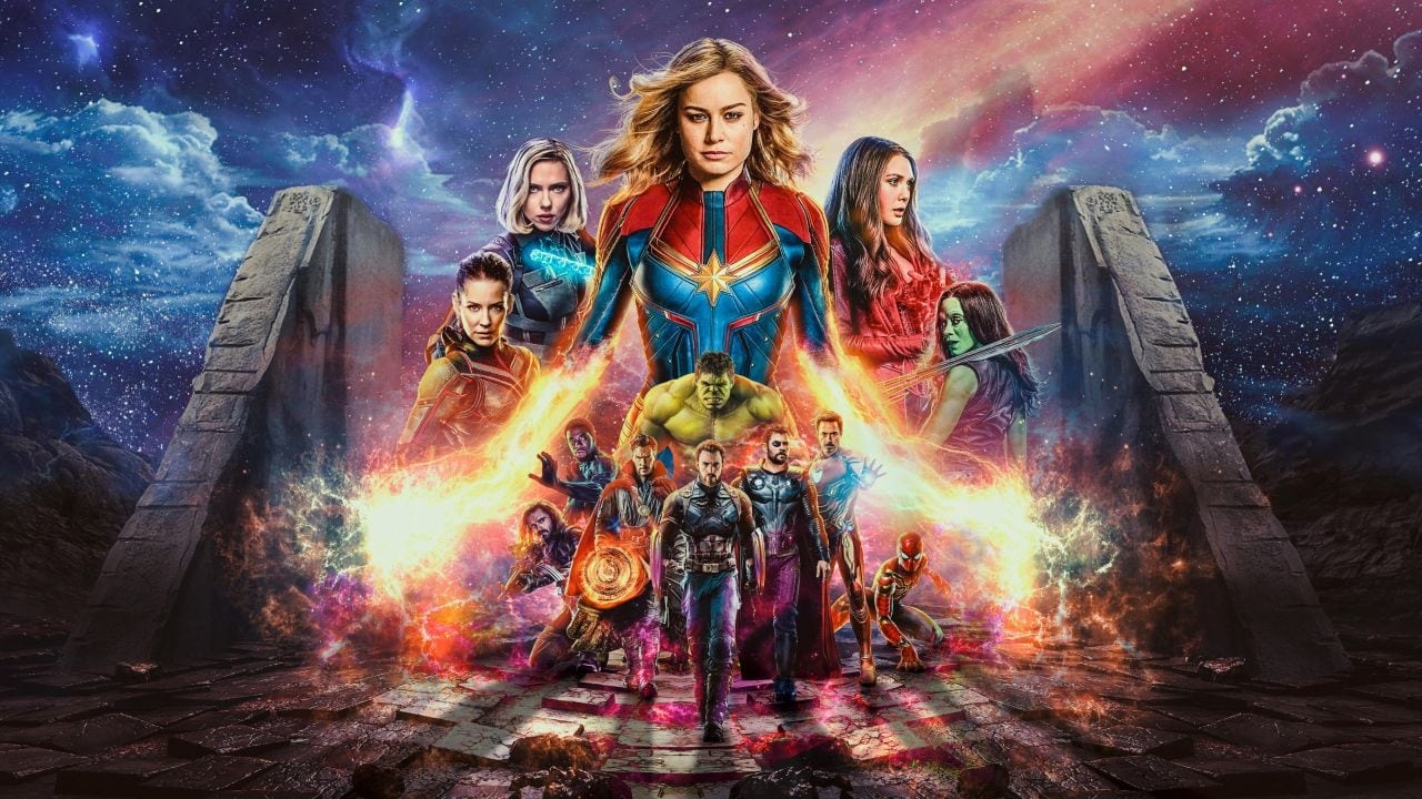 Avengers Endgame supera los 2000 millones en taquilla