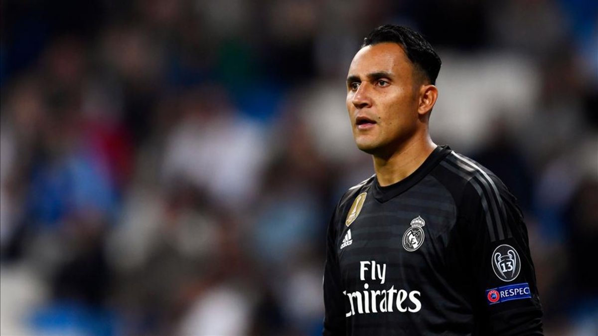 El Real Madrid corta a Keylor Navas