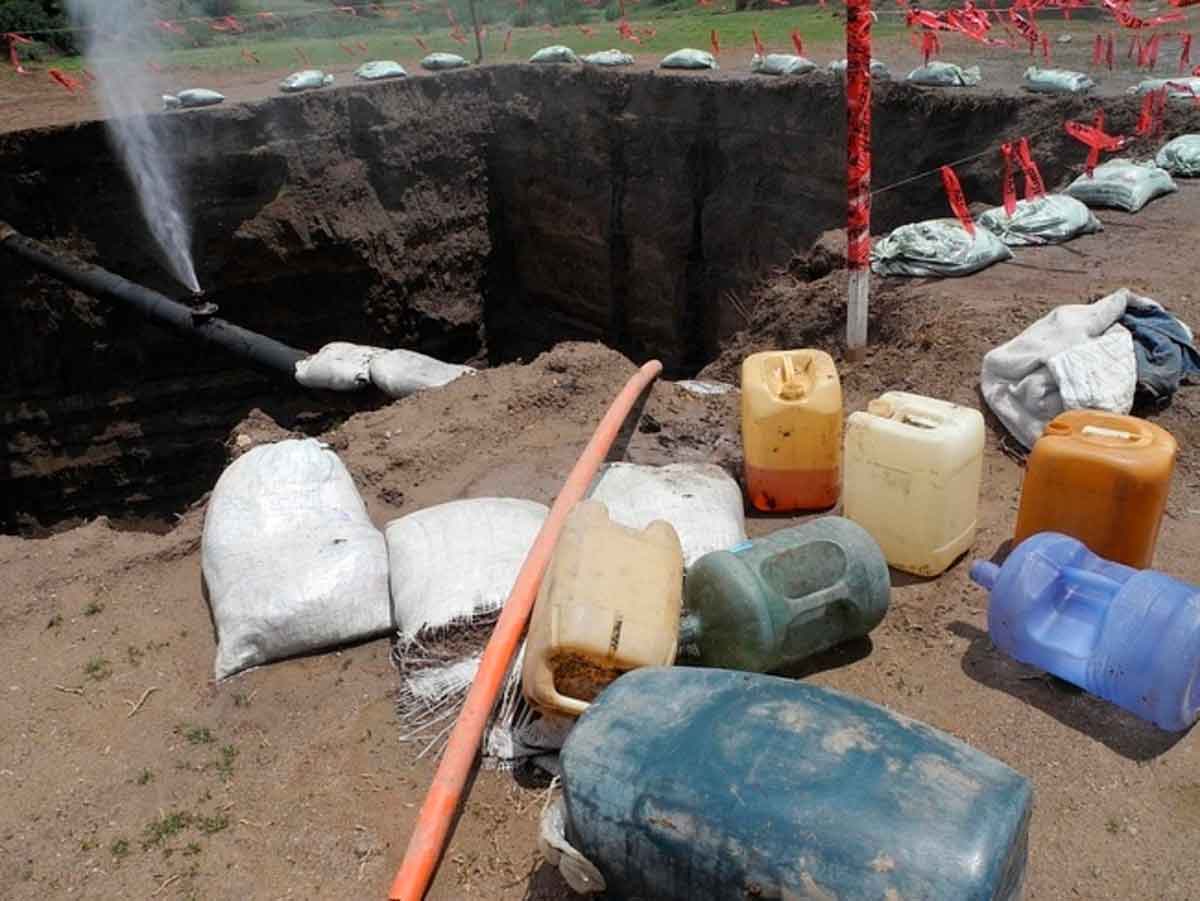 Investigan a Antorcha campesina por venta de presunto robo de combustible