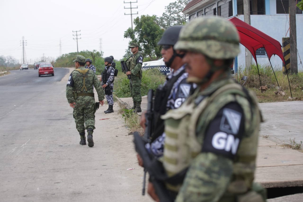 Atiende Guardia Nacional el delito de feminicidios