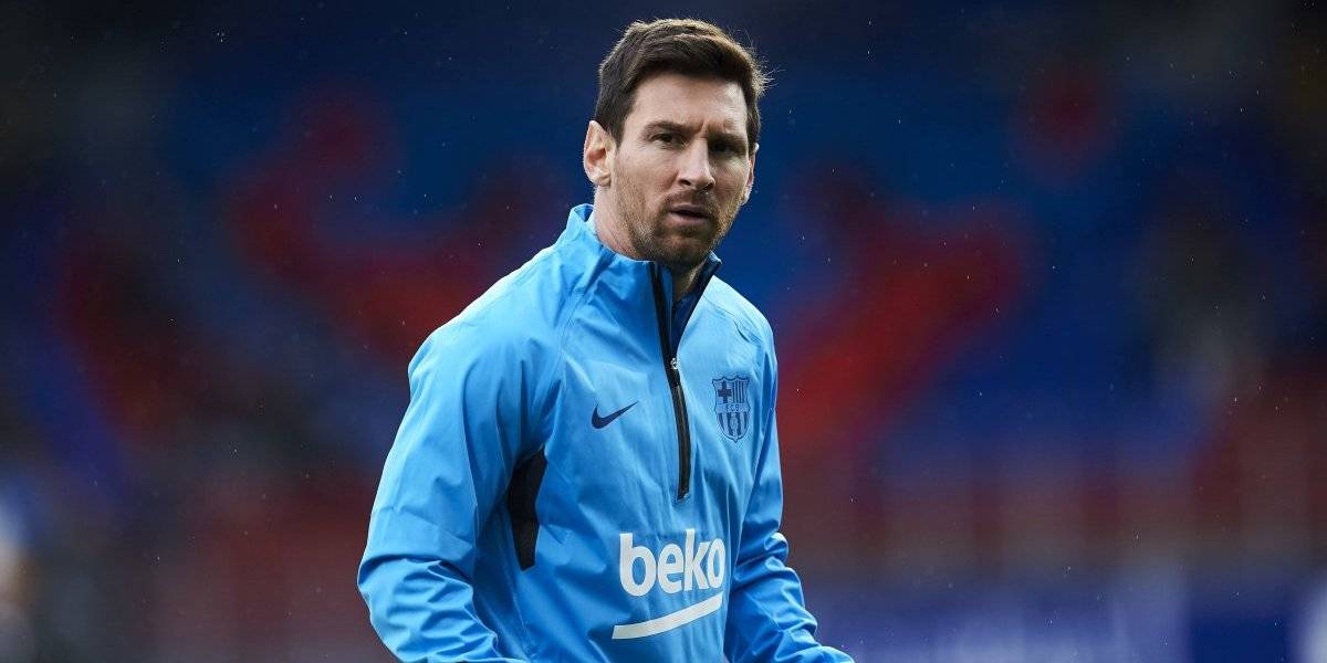 Messi le hace el feo a Antoine Griezmann