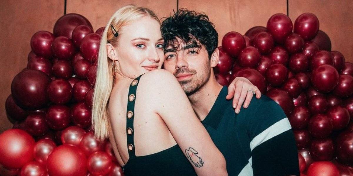 Joe Jonas y Sophie Turner se casan en Las Vegas tras Billboard