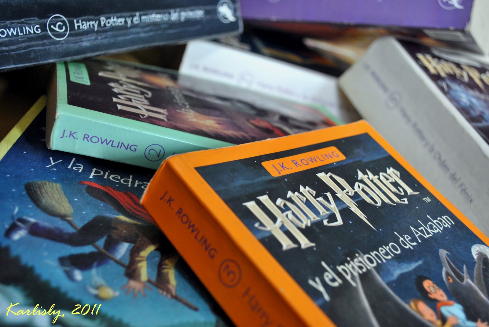 J. K. Rowling planea lanzar cuatro nuevos libros de Harry Potter