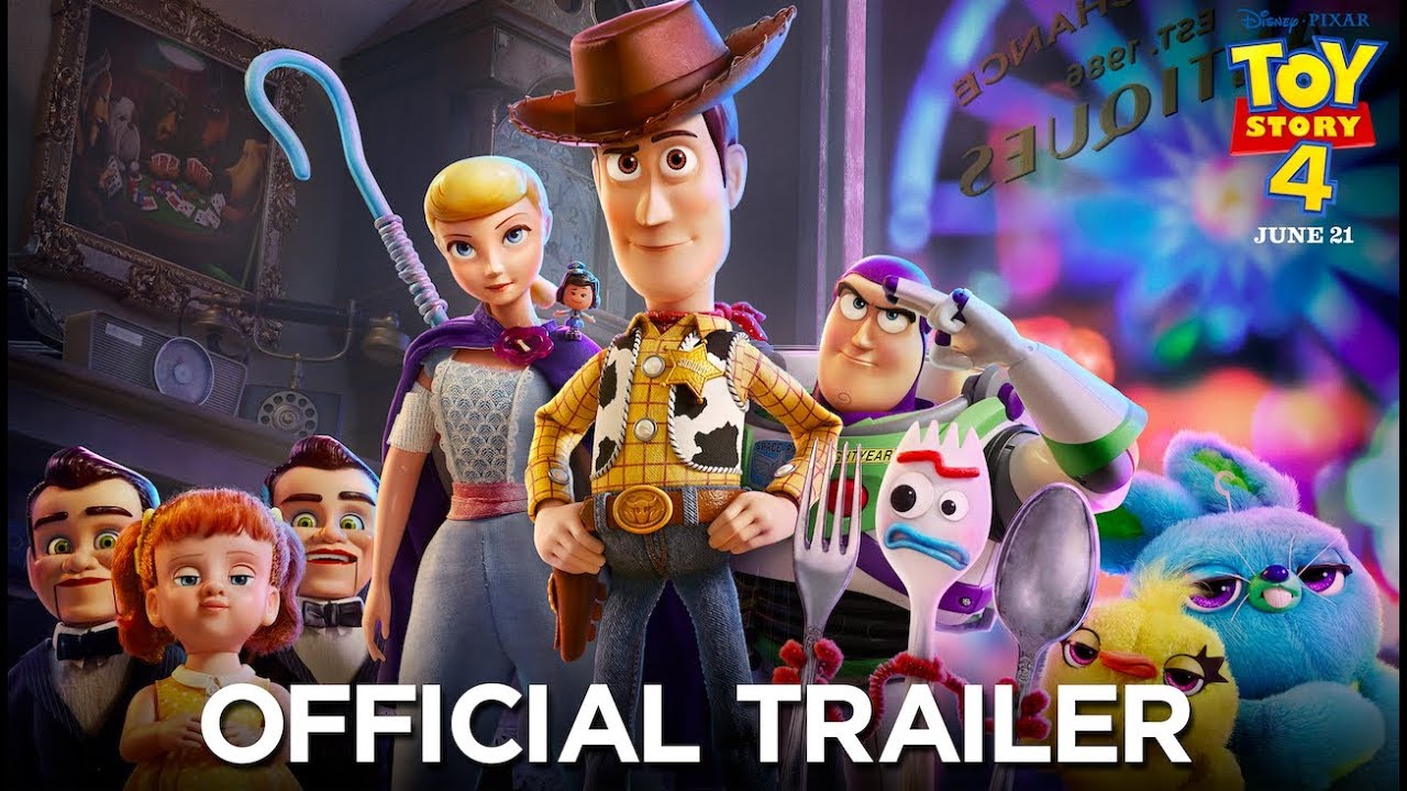 El nuevo avance de Toy Story 4